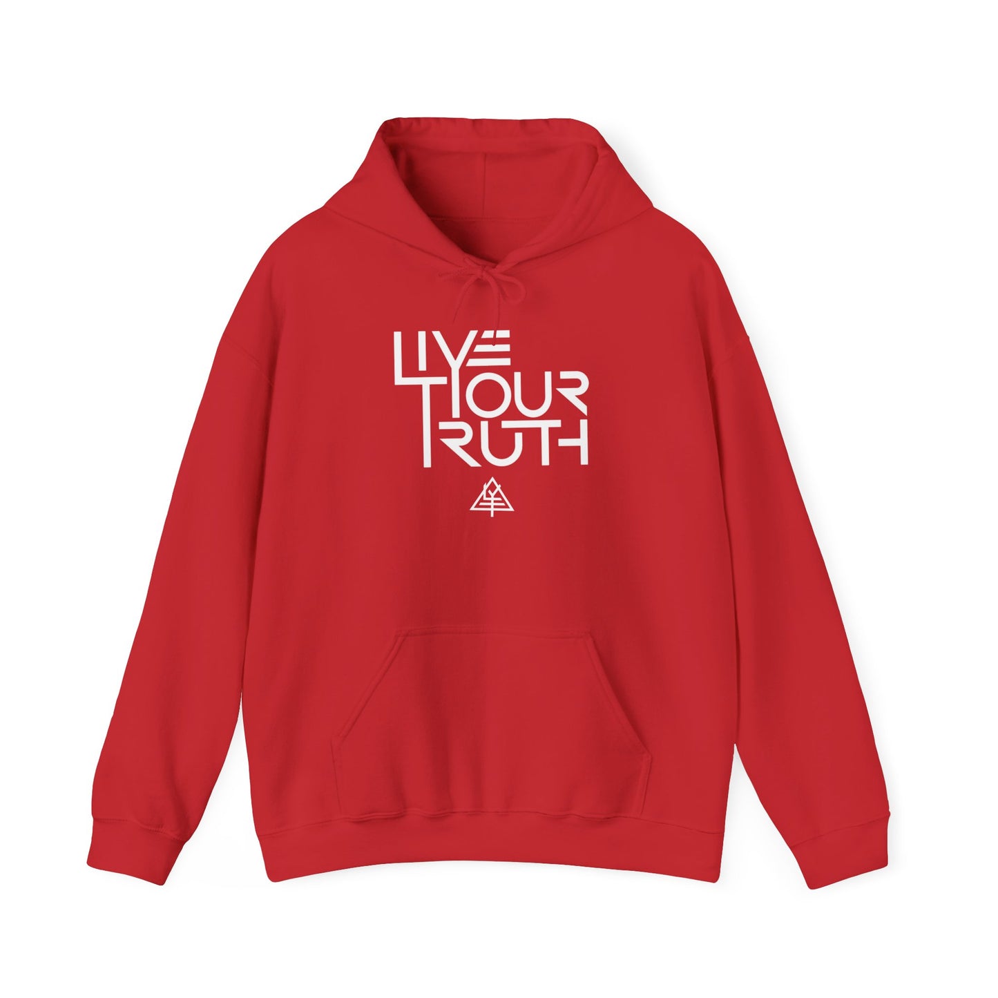 Live Your Truth Unisex Hooded Sweatshirt